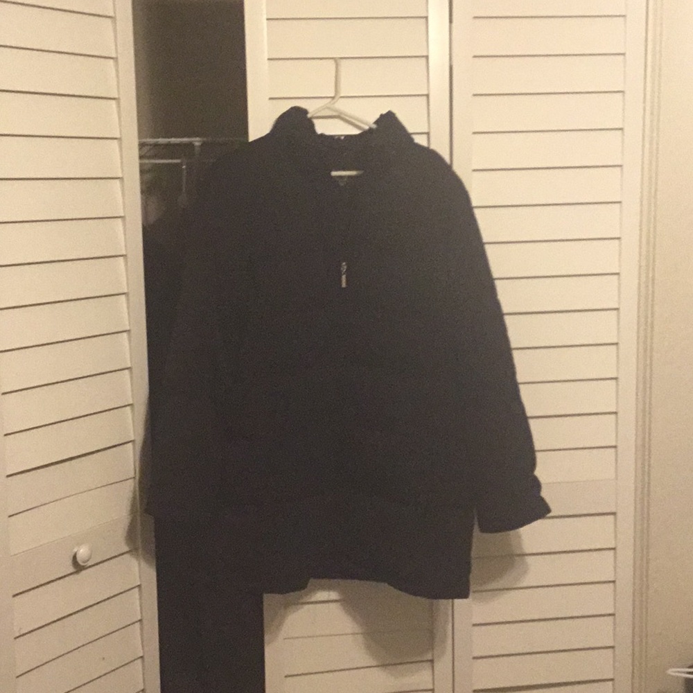 Puff coat